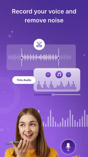 AI Noise Reducer Audio Enhance Screenshot 1