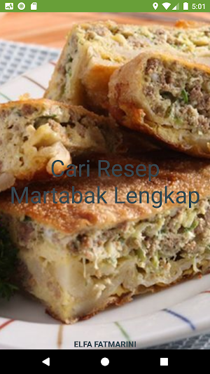 Cari Resep Martabak Lengkap Screenshot 0
