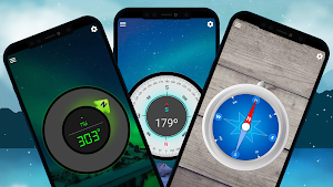 Digital Compass 3 in 1 Screenshot 0
