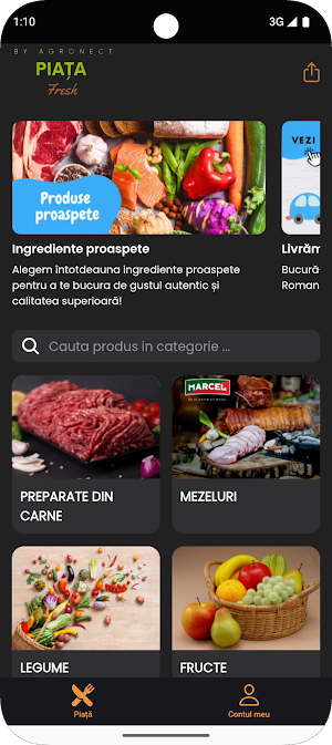 Piața Fresh Screenshot 0