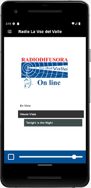 Radio La Voz del Valle Screenshot 2