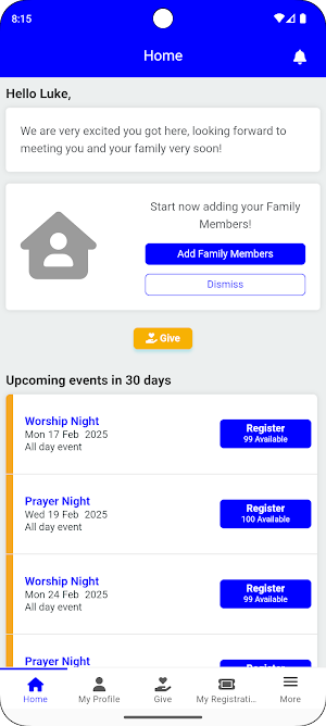 CDA.Church Screenshot 3
