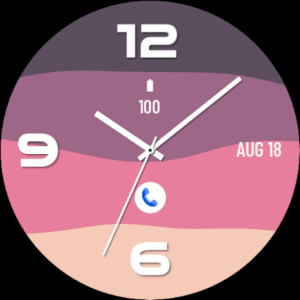 Spring MX Watch Face Screenshot 3
