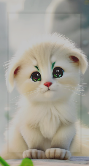 Cute Kitten Wallpaper HD Screenshot 3