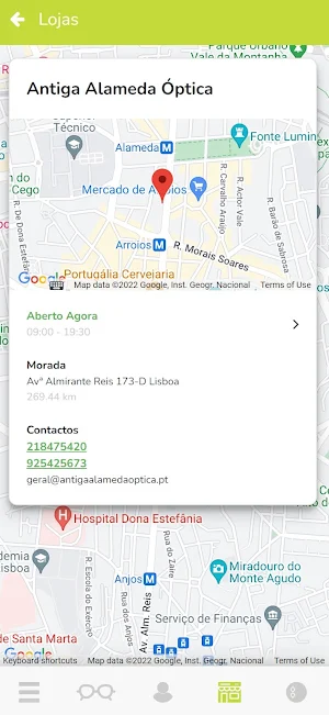 Antiga Almeda Óptica Screenshot 3