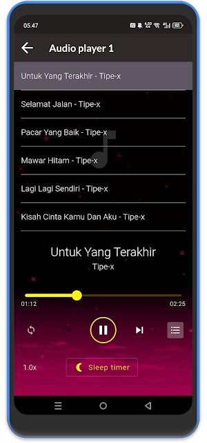 Lagu Tipe-X Full Album Offline Screenshot 3