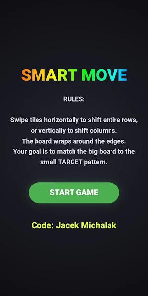 Smart Move: Logic Puzzle Game Screenshot 0