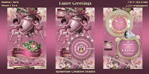 Easter Greetings theme Screenshot 0