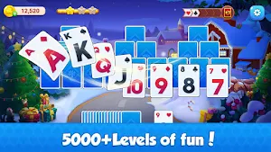 Tripeaks Solitaire FarmJourney Screenshot 2