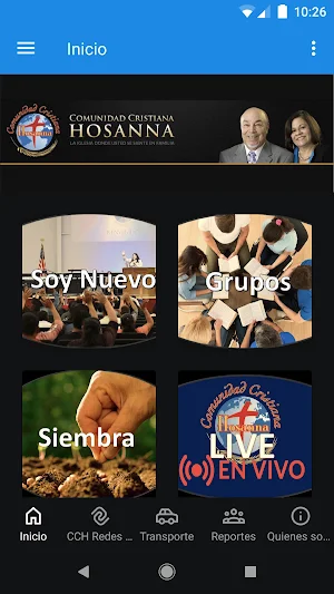 CCH App Screenshot 0