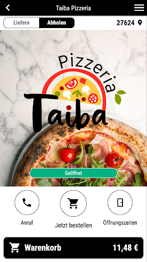 Taiba Pizzeria Screenshot 0