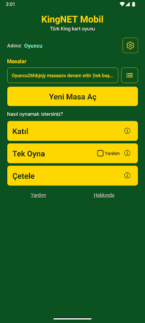 KingNET Screenshot 0