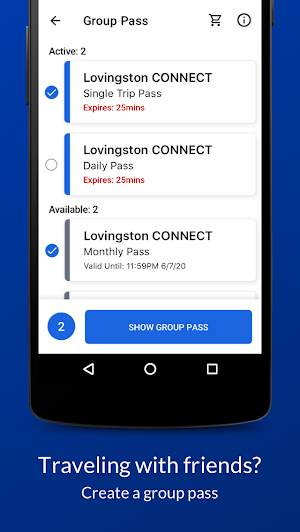 CONNECT Pay Screenshot 2