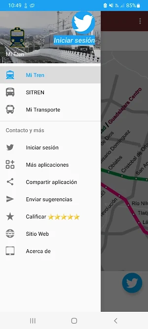 Mi Tren, SITREN, Mi Transporte Screenshot 0
