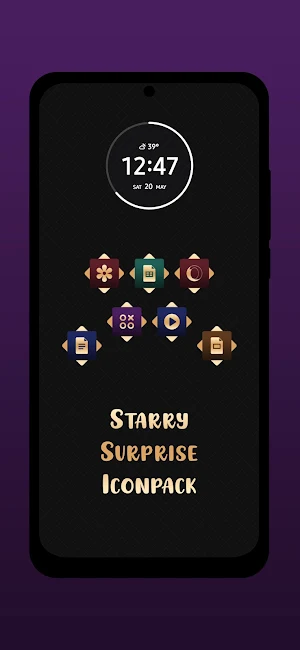 Starry Surprise Icon Pack Screenshot 3
