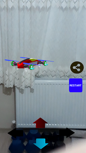 AR Drone Screenshot 3
