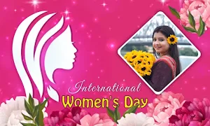 Women's Day Photo Frame 2023 Screenshot 1
