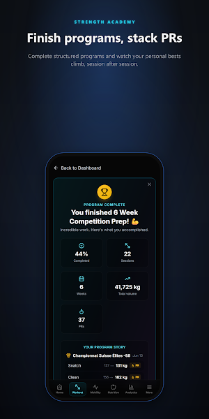StrengthAcademy Screenshot 1