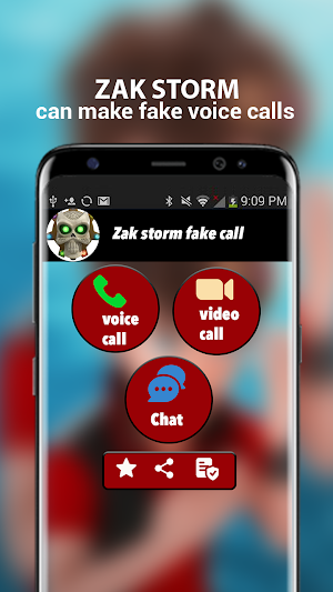 zakstorm Prank Call Screenshot 1