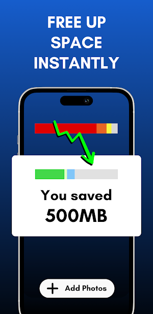 Compress Photos: Image Size Screenshot 0
