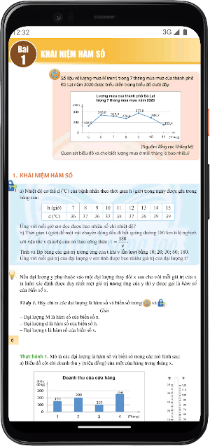 Toán Lớp8 – Tập hai Screenshot 0