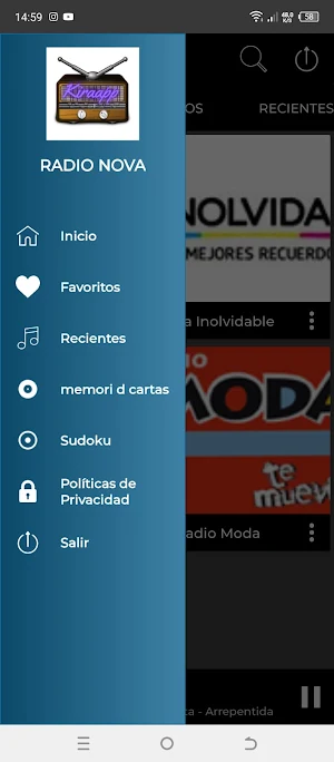 Radio Nova Trujillo Screenshot 3
