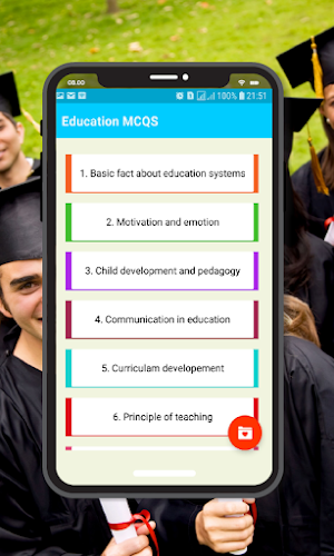 Education MCQs Screenshot 1