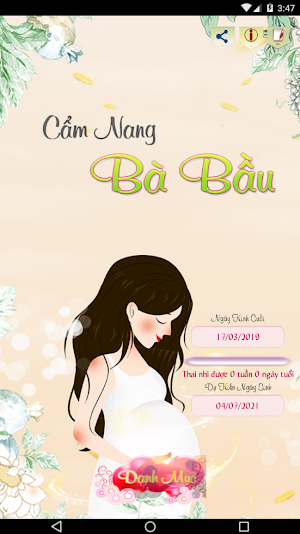 Cẩm nang bà bầu 2019 Screenshot 0