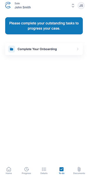 ConveyancingHome Screenshot 2