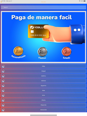 VDblu - Saludos y Cumpleaños Screenshot 1
