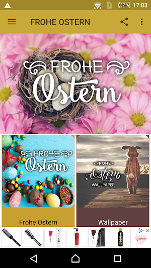 Frohe Ostern Screenshot 0