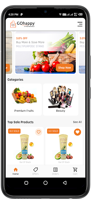 GoHappy Screenshot 1