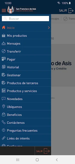 Asís Virtual Screenshot 2