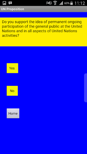 Worldwide Vote Screenshot 1