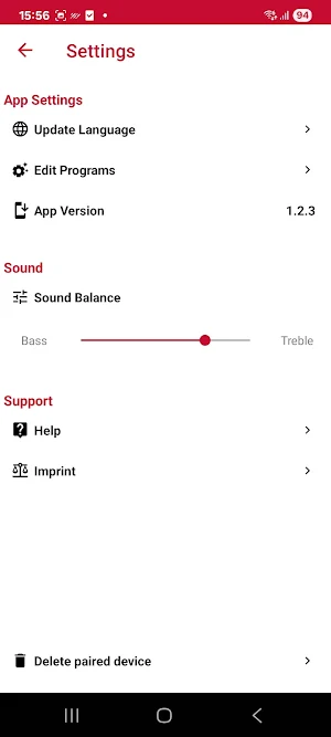 SAMBA 2 Remote Screenshot 0