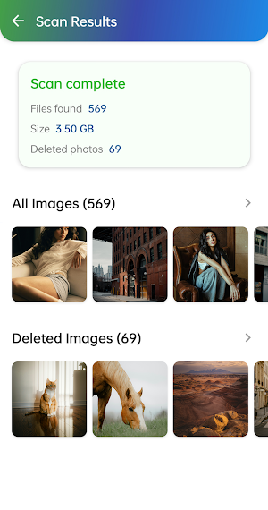 Photo Recovery - File Recovery Screenshot 1