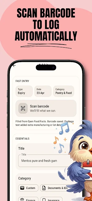 Deadlinr — Expiry Date Tracker Screenshot 3