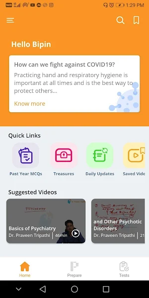 Psychiatry by Dr. Praveen Tripathi Screenshot 2