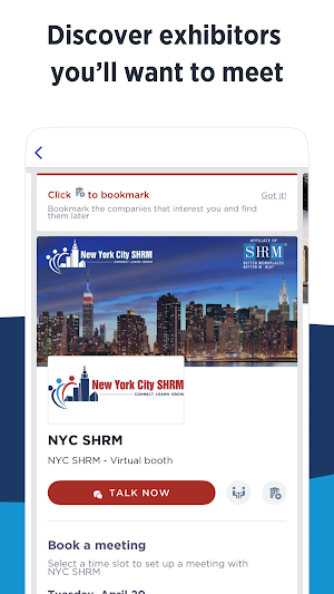 NYC SHRM Conference - NavNEXT Screenshot 1
