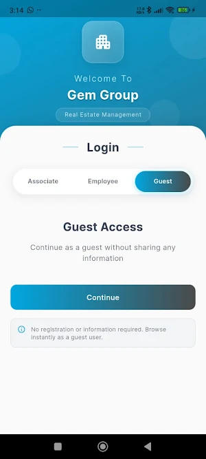 Gem Group Screenshot 2