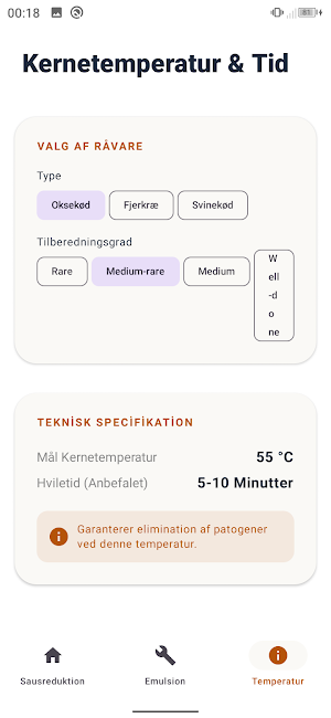 Reduktion – Kokkekunst Screenshot 2