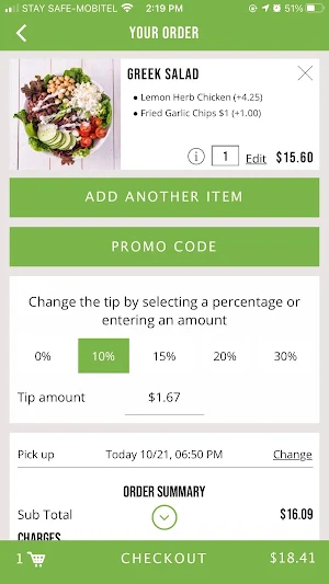 Fork and Salad - Official Screenshot 3