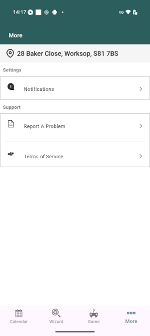Bassetlaw Binformation Screenshot 2