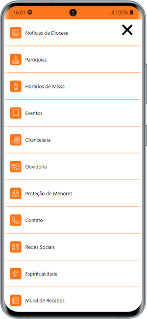 Diocese de Itapeva Screenshot 0