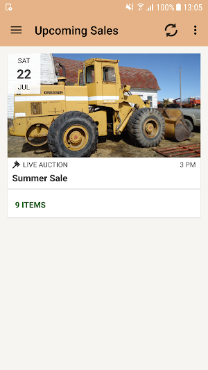 Hiatt Knudson Auctions Screenshot 0