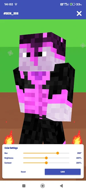 Boys Skins For MCPE HD Skins Screenshot 3