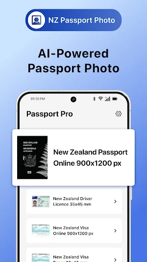 NZ Passport Photo Screenshot 1