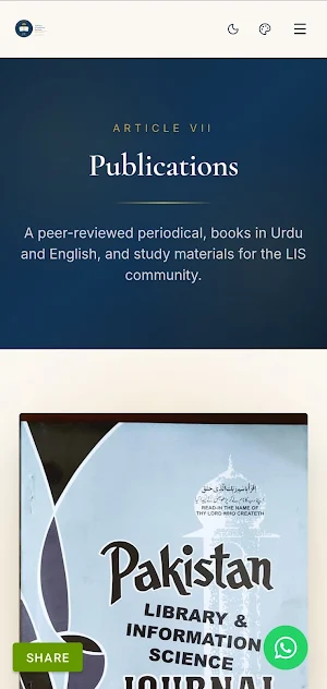 Library Promotion Bureau Screenshot 2