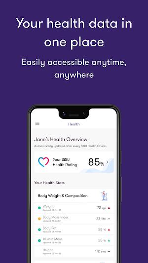 SiSU Health Screenshot 0