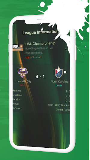 Real Time Goal Monitor Screenshot 3